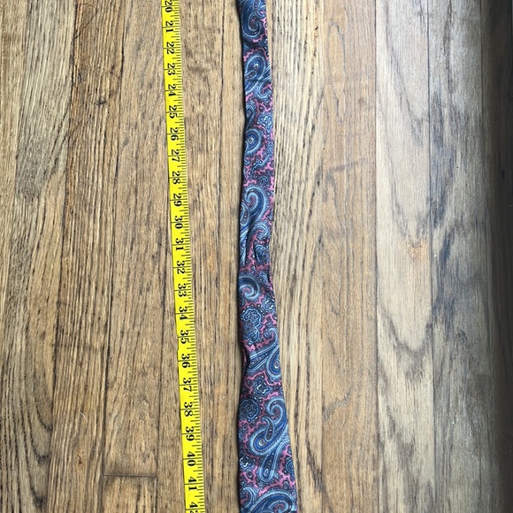 Christian Dior Silk Paisley Tie - Picture 7 of 8